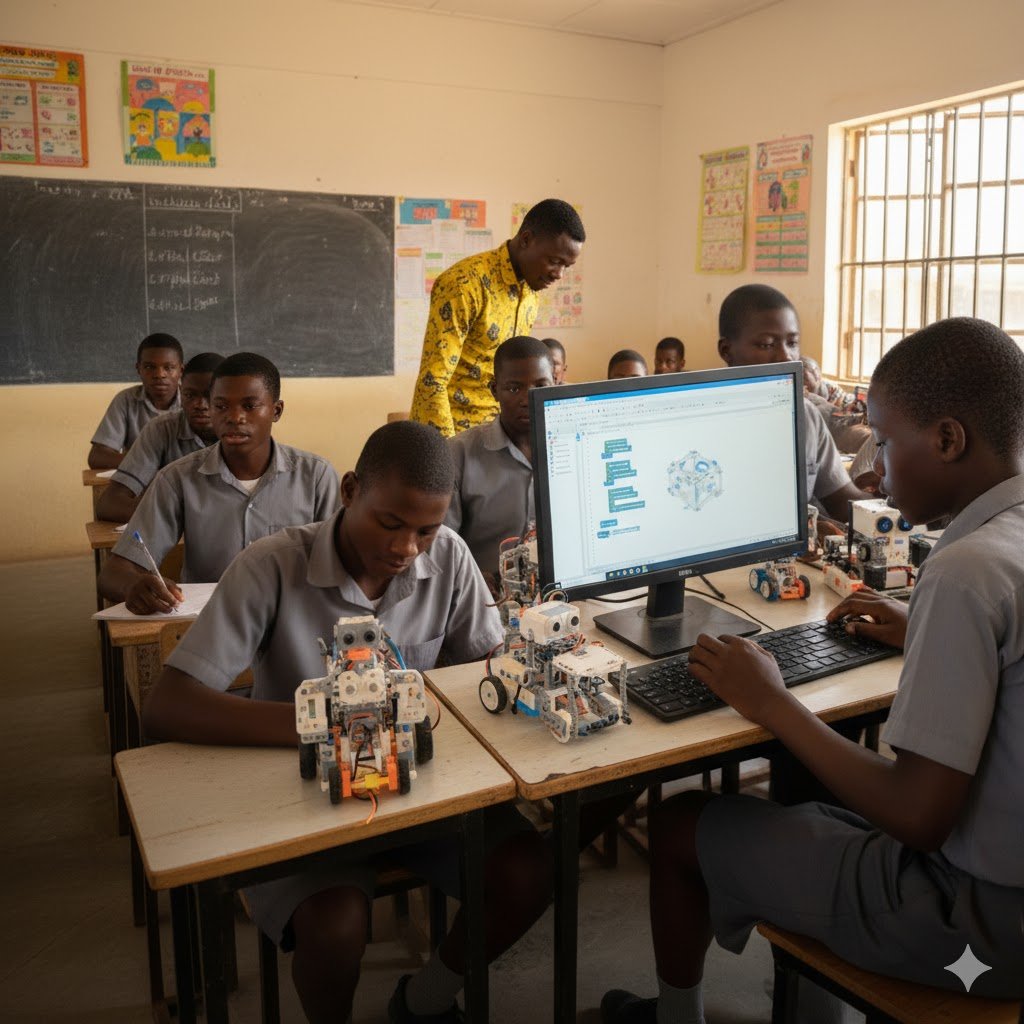 Atelier robotique